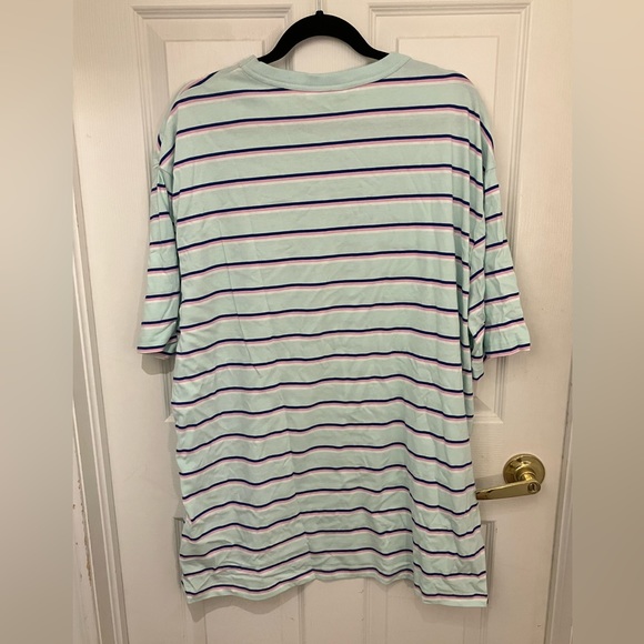 oversized striped puma t-shirt - Picture 2 of 7
